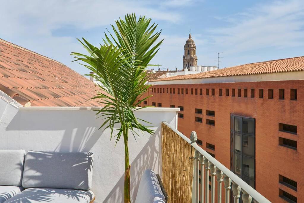Iloftmalaga Aticos Plaza Teatro III & IV Appartement Buitenkant foto