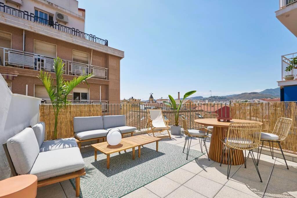 Iloftmalaga Aticos Plaza Teatro III & IV Appartement Buitenkant foto